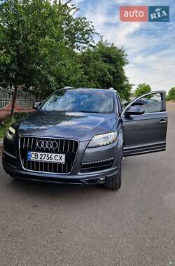 Внедорожник / Кроссовер Audi Q7 2012 в Чернигове