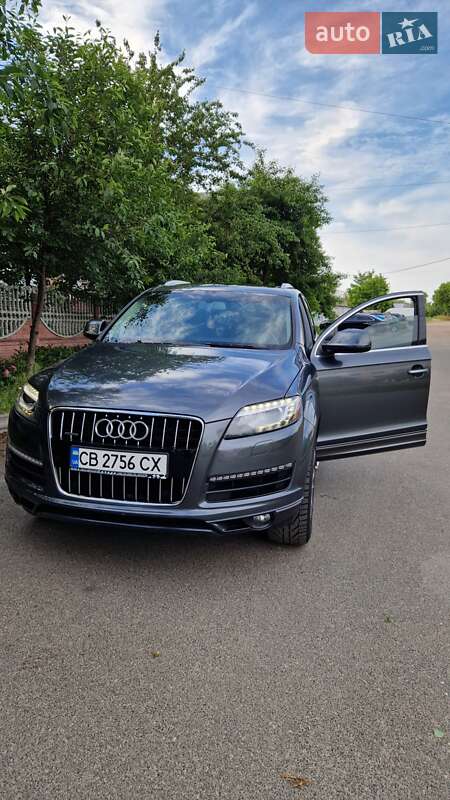 Внедорожник / Кроссовер Audi Q7 2012 в Чернигове