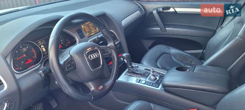 Внедорожник / Кроссовер Audi Q7 2011 в Львове