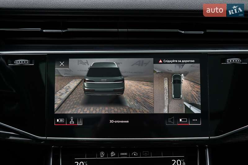 Внедорожник / Кроссовер Audi Q7 2020 в Киеве