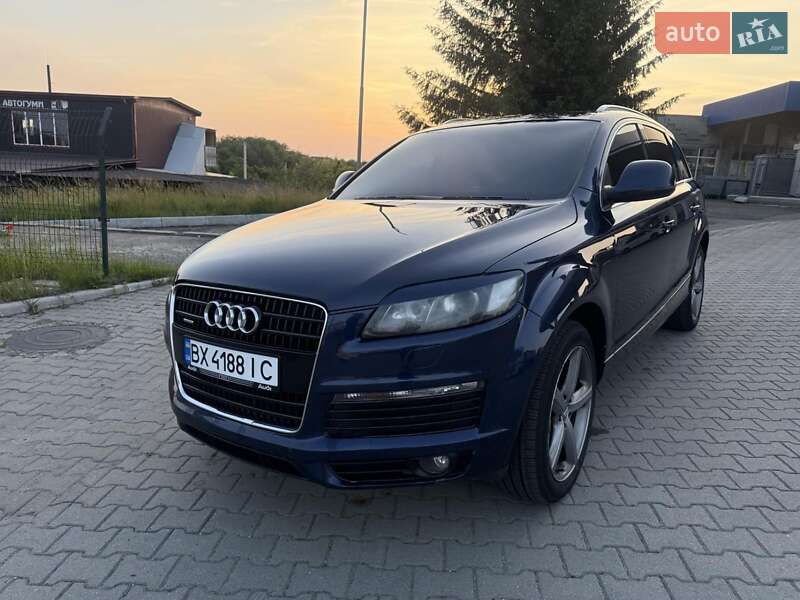 Позашляховик / Кросовер Audi Q7 2007 в Хмельницькому
