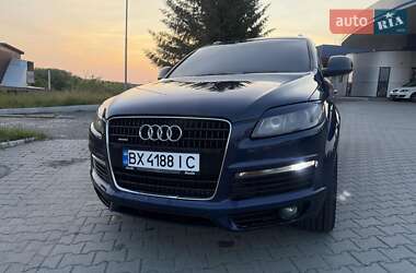 Внедорожник / Кроссовер Audi Q7 2007 в Хмельницком