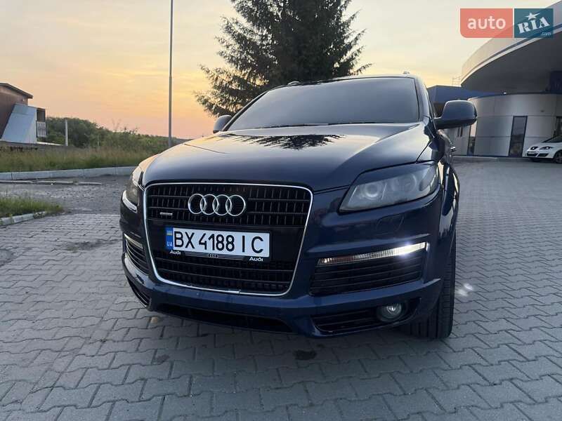 Позашляховик / Кросовер Audi Q7 2007 в Хмельницькому