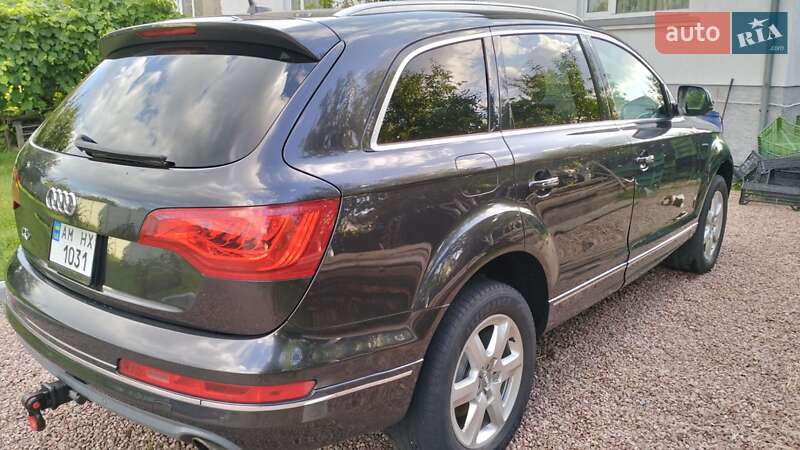 Внедорожник / Кроссовер Audi Q7 2011 в Житомире