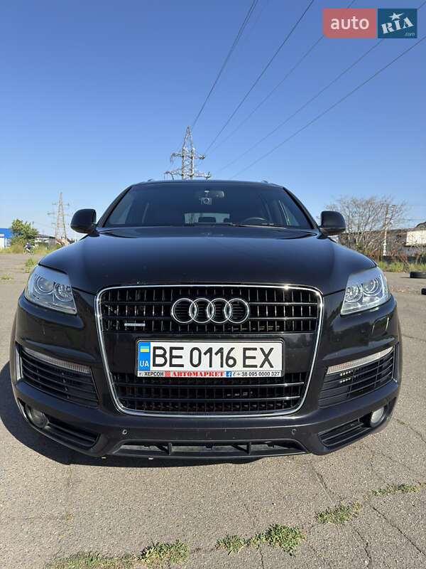 Внедорожник / Кроссовер Audi Q7 2008 в Николаеве