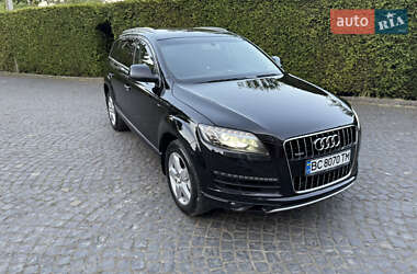 Позашляховик / Кросовер Audi Q7 2012 в Львові