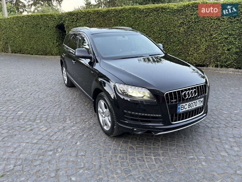 Внедорожник / Кроссовер Audi Q7 2012 в Львове