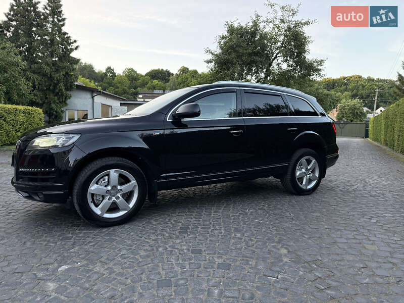 Внедорожник / Кроссовер Audi Q7 2012 в Львове