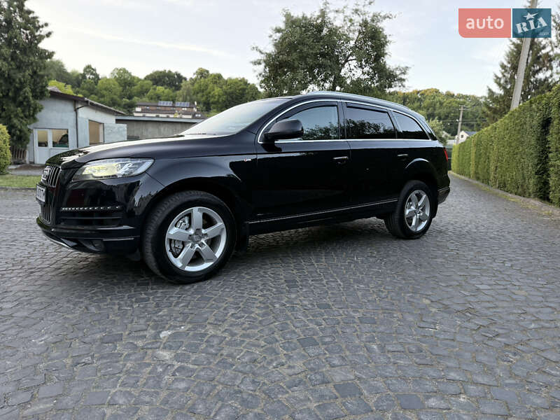 Внедорожник / Кроссовер Audi Q7 2012 в Львове