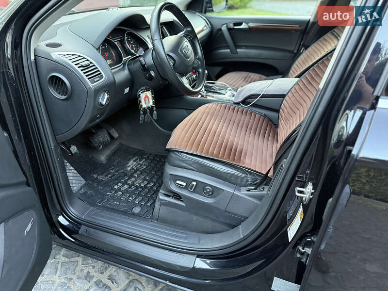 Внедорожник / Кроссовер Audi Q7 2012 в Львове