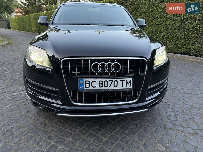 Внедорожник / Кроссовер Audi Q7 2012 в Львове