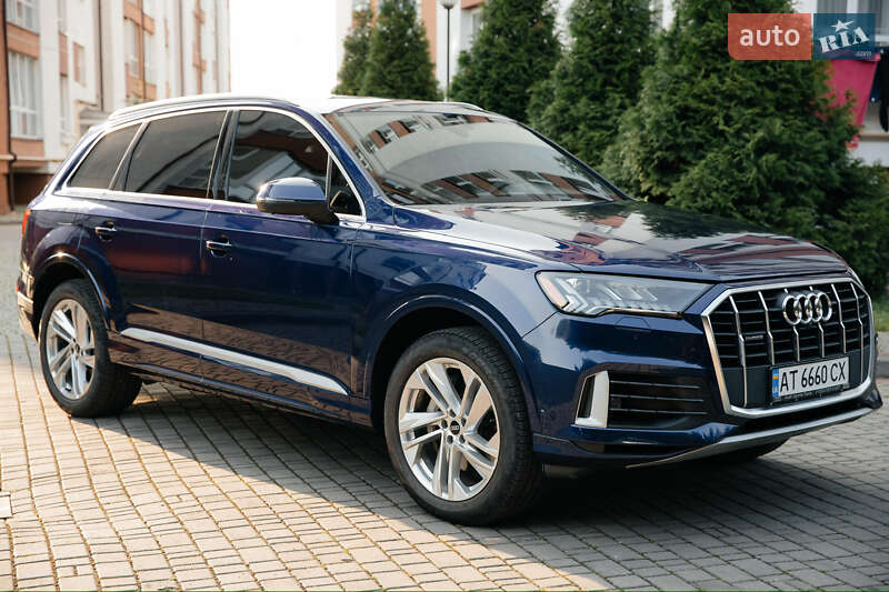 Позашляховик / Кросовер Audi Q7 2020 в Івано-Франківську