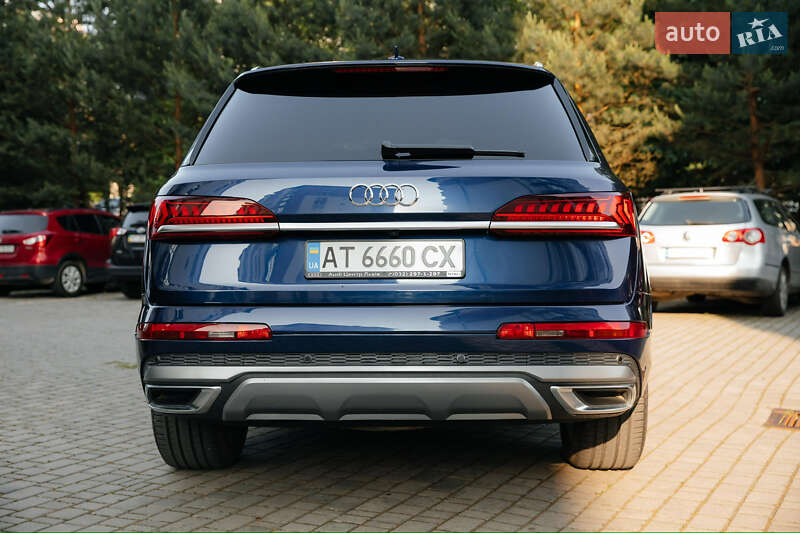 Позашляховик / Кросовер Audi Q7 2020 в Івано-Франківську
