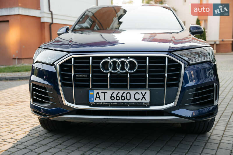 Позашляховик / Кросовер Audi Q7 2020 в Івано-Франківську