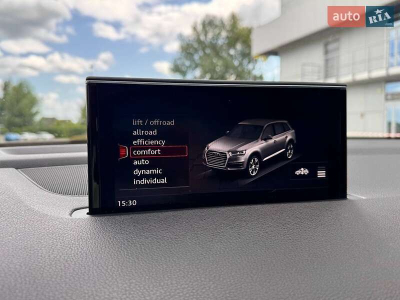 Внедорожник / Кроссовер Audi Q7 2016 в Киеве