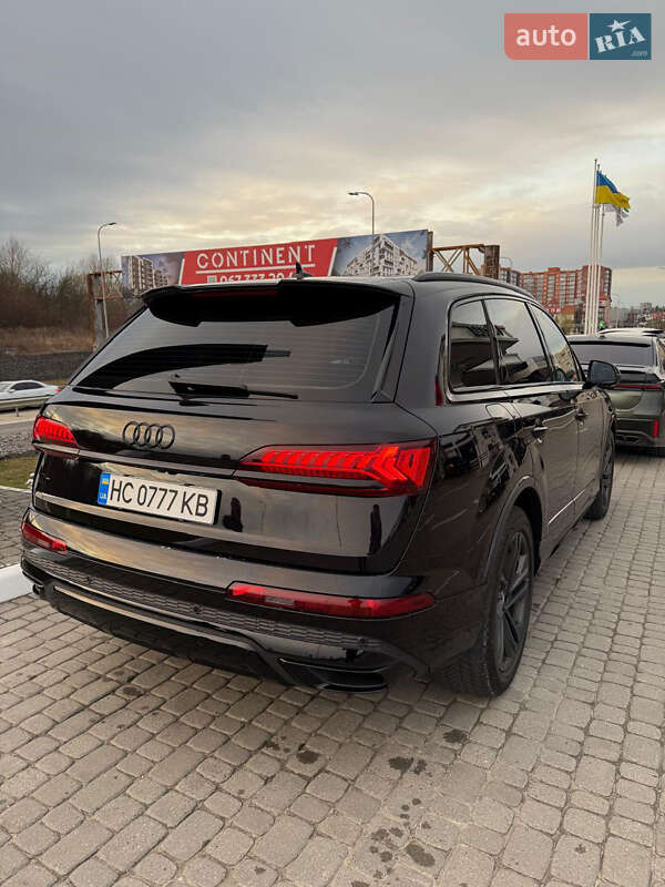 Внедорожник / Кроссовер Audi Q7 2020 в Львове