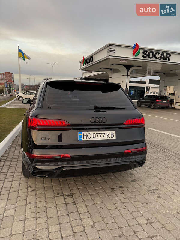 Внедорожник / Кроссовер Audi Q7 2020 в Львове