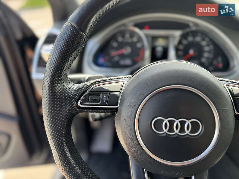 Внедорожник / Кроссовер Audi Q7 2015 в Киеве