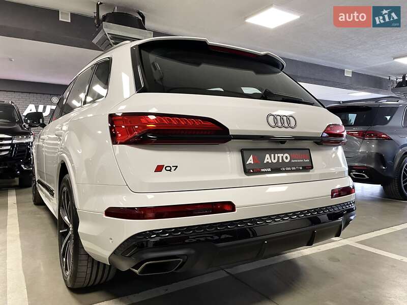 Позашляховик / Кросовер Audi Q7 2024 в Львові фото 13 Позашляховик / Кросовер Audi Q7 2024 в Львові