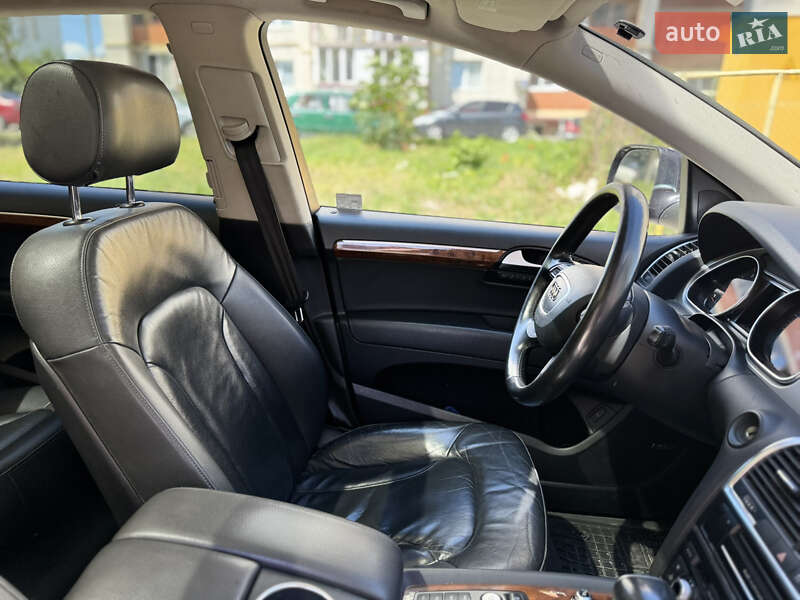 Внедорожник / Кроссовер Audi Q7 2014 в Львове