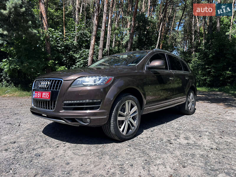 Внедорожник / Кроссовер Audi Q7 2014 в Владимире