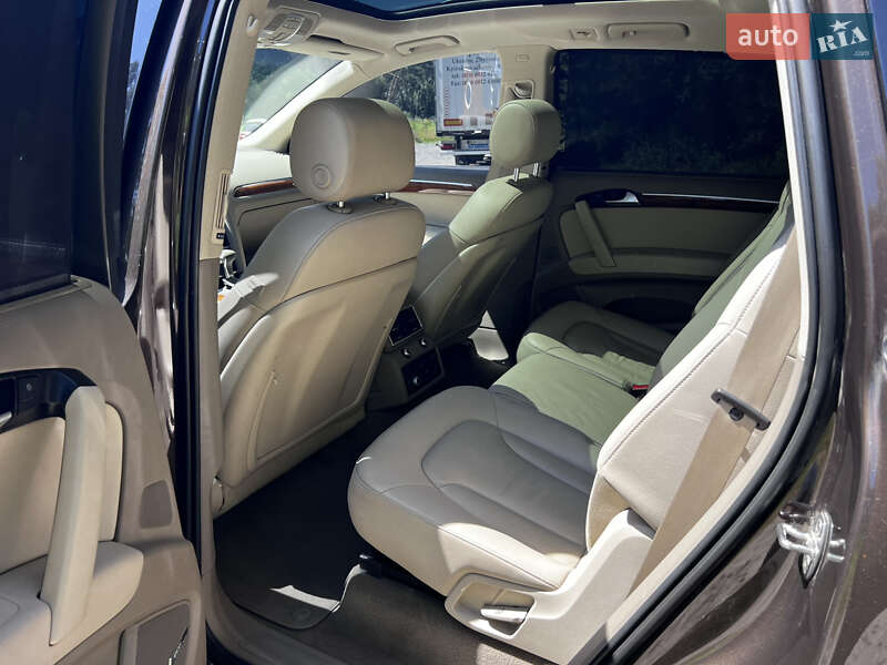 Внедорожник / Кроссовер Audi Q7 2014 в Владимире