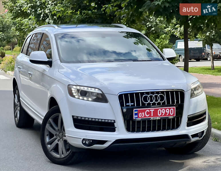 Внедорожник / Кроссовер Audi Q7 2011 в Киеве