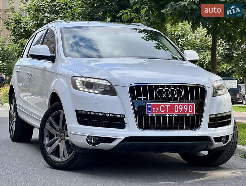 Внедорожник / Кроссовер Audi Q7 2011 в Киеве