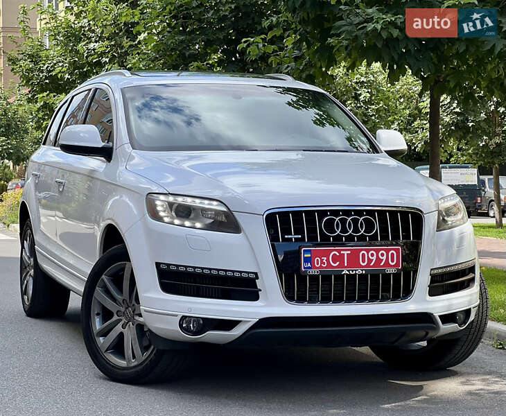 Внедорожник / Кроссовер Audi Q7 2011 в Киеве