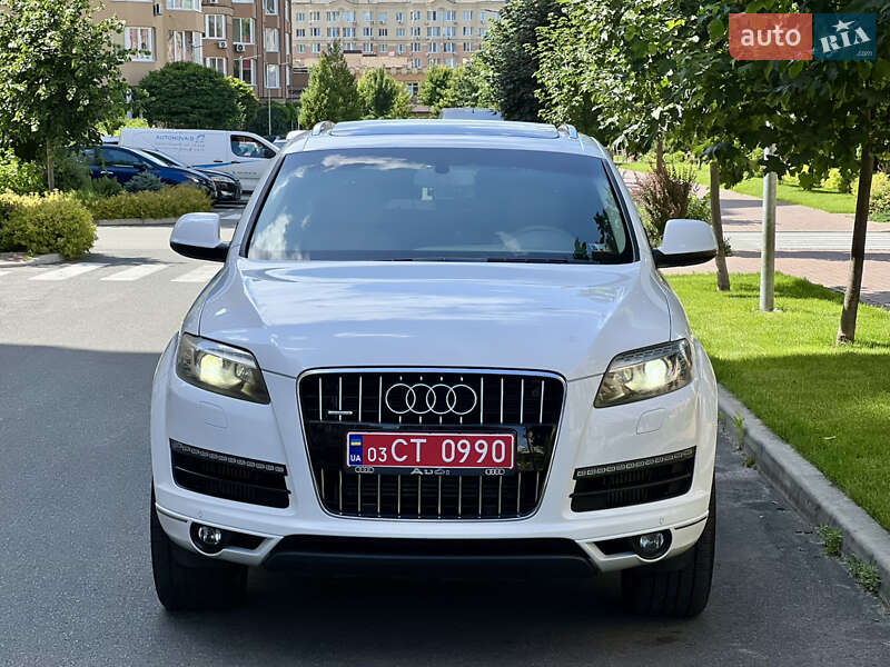 Внедорожник / Кроссовер Audi Q7 2011 в Киеве