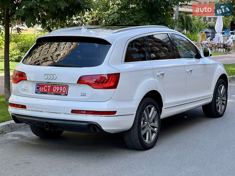 Внедорожник / Кроссовер Audi Q7 2011 в Киеве