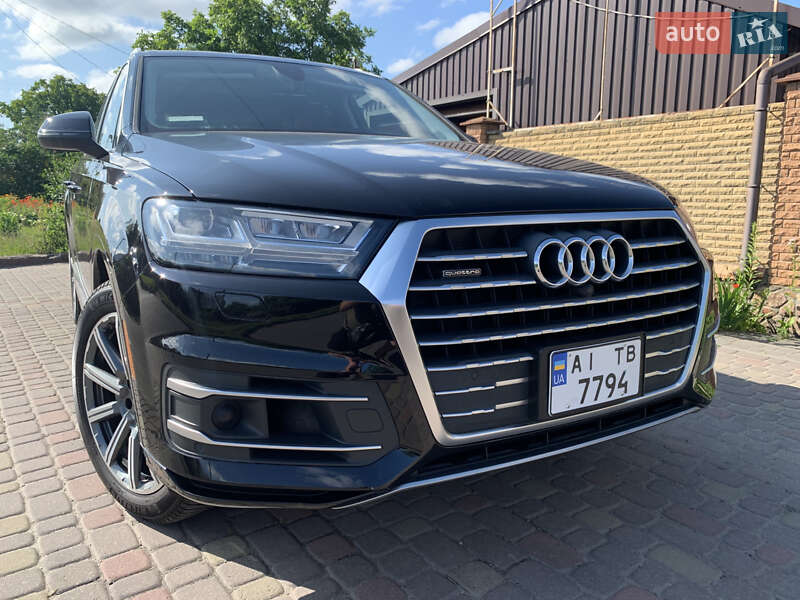 Позашляховик / Кросовер Audi Q7 2018 в Фастові