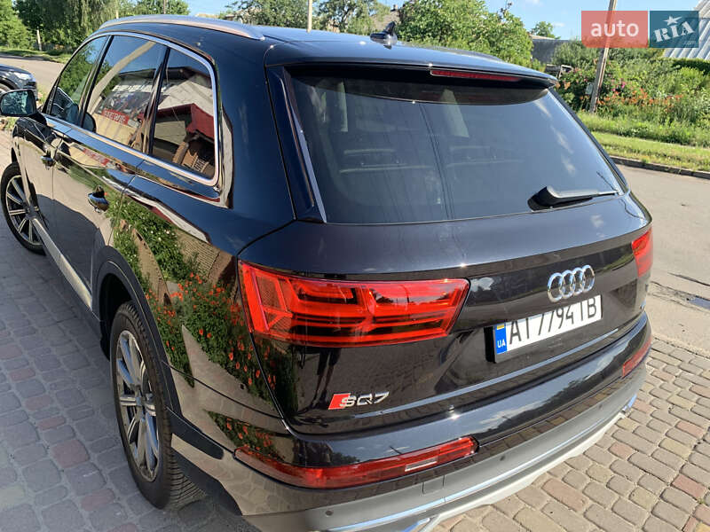Позашляховик / Кросовер Audi Q7 2018 в Фастові