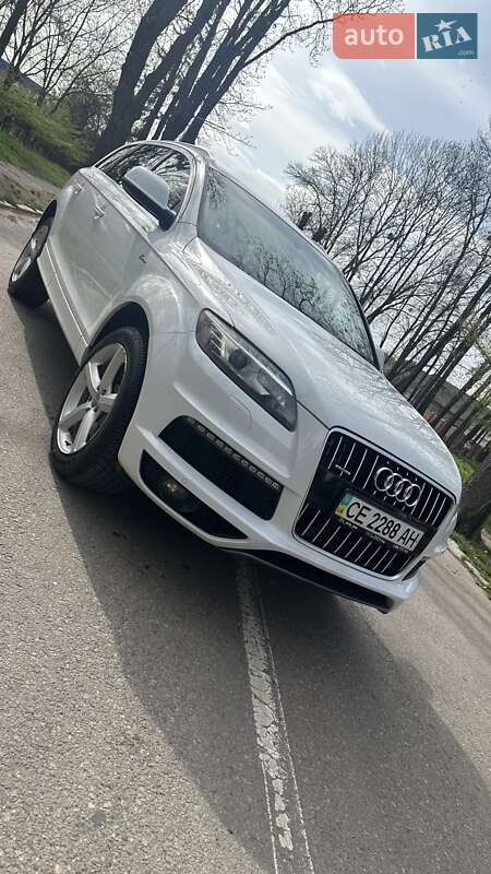 Позашляховик / Кросовер Audi Q7 2012 в Чернівцях фото 4 Позашляховик / Кросовер Audi Q7 2012 в Чернівцях