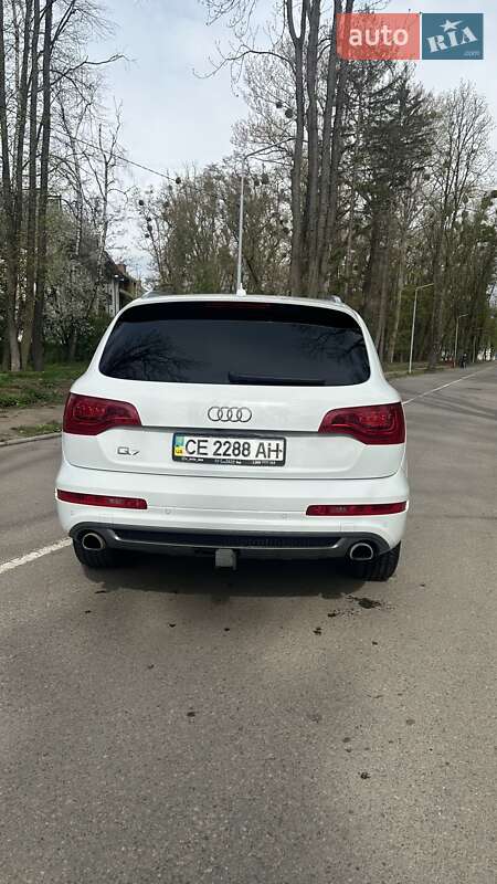 Позашляховик / Кросовер Audi Q7 2012 в Чернівцях фото 6 Позашляховик / Кросовер Audi Q7 2012 в Чернівцях