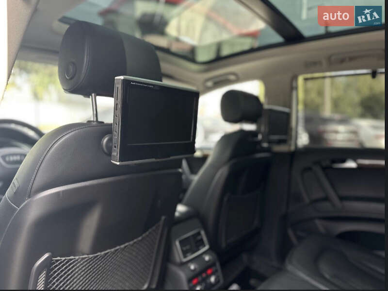 Позашляховик / Кросовер Audi Q7 2012 в Чернівцях фото 14 Позашляховик / Кросовер Audi Q7 2012 в Чернівцях