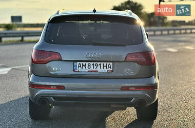 Внедорожник / Кроссовер Audi Q7 2013 в 