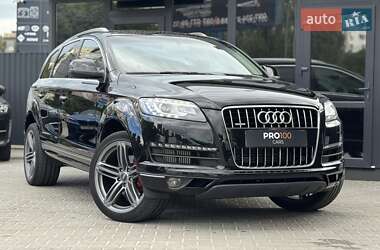 Внедорожник / Кроссовер Audi Q7 2013 в 