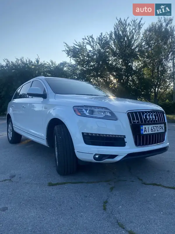 Audi Q7 2015