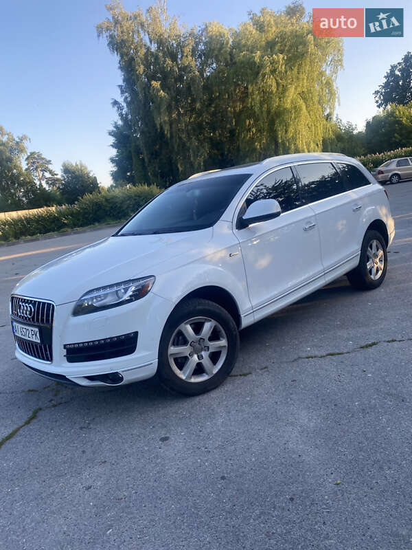 Внедорожник / Кроссовер Audi Q7 2015 в Фастове фото 3 Внедорожник / Кроссовер Audi Q7 2015 в Фастове