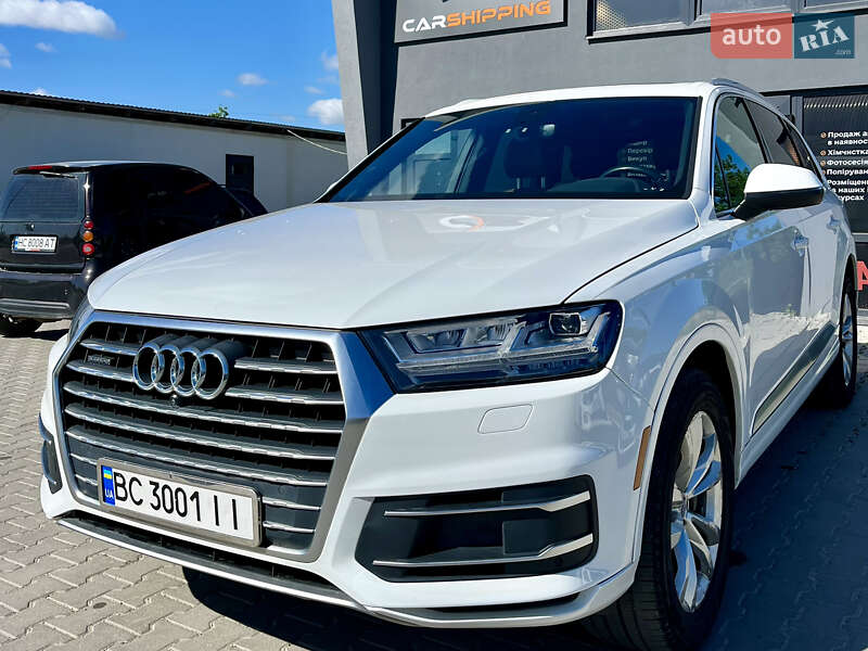 Audi Q7 2019