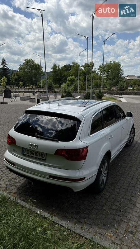 Позашляховик / Кросовер Audi Q7 2012 в Хусті фото 4 Позашляховик / Кросовер Audi Q7 2012 в Хусті