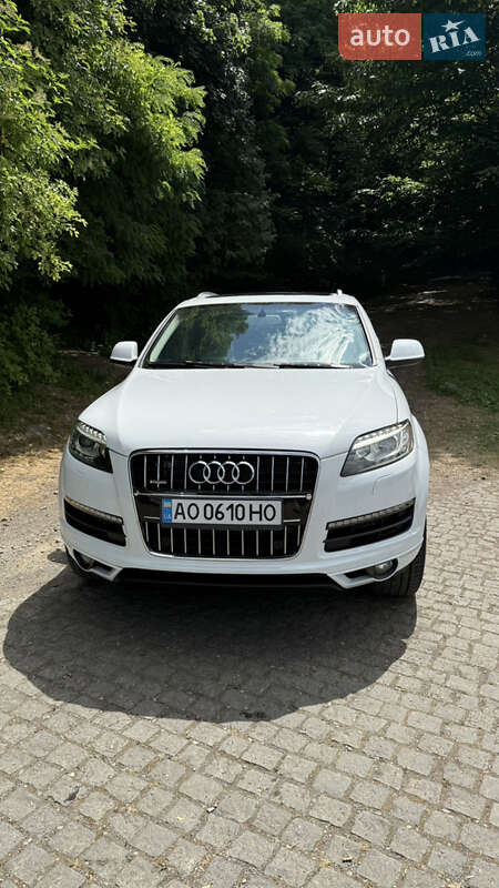 Позашляховик / Кросовер Audi Q7 2012 в Хусті фото 3 Позашляховик / Кросовер Audi Q7 2012 в Хусті