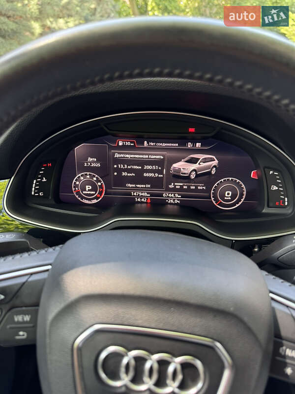 Позашляховик / Кросовер Audi Q7 2016 в Харкові фото 12 Позашляховик / Кросовер Audi Q7 2016 в Харкові