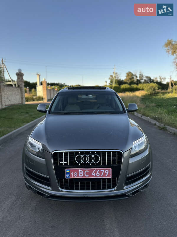 Внедорожник / Кроссовер Audi Q7 2009 в 