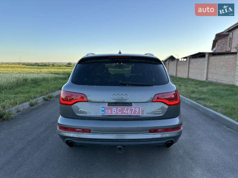 Внедорожник / Кроссовер Audi Q7 2009 в Ровно
