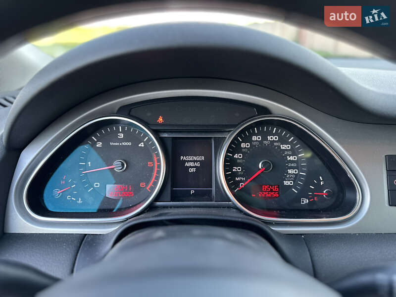 Внедорожник / Кроссовер Audi Q7 2009 в Ровно