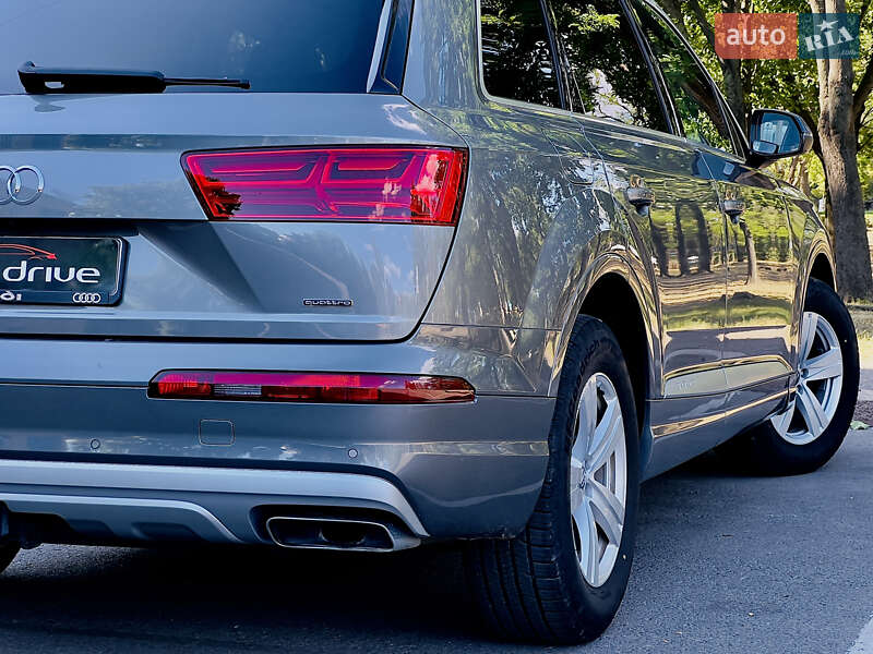Внедорожник / Кроссовер Audi Q7 2017 в Николаеве фото 7 Внедорожник / Кроссовер Audi Q7 2017 в Николаеве