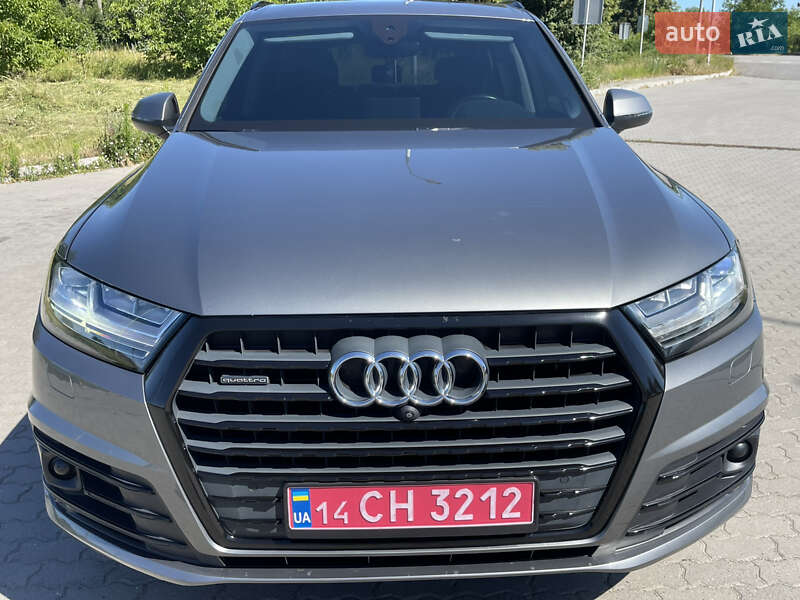 Внедорожник / Кроссовер Audi Q7 2018 в Виннице