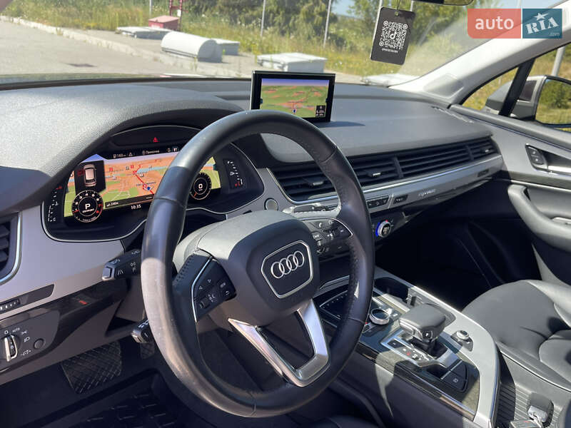 Внедорожник / Кроссовер Audi Q7 2018 в Виннице
